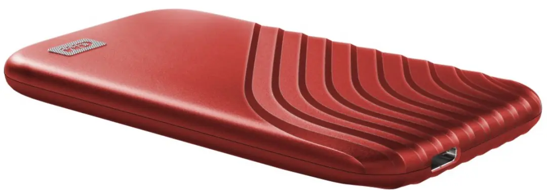 Western Digital My Passport SSD WDBAGF0010BRD-WESN - 1TB - Rood