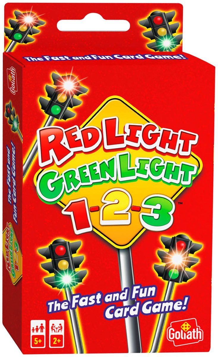 Red Light Green Light - Kaartspel