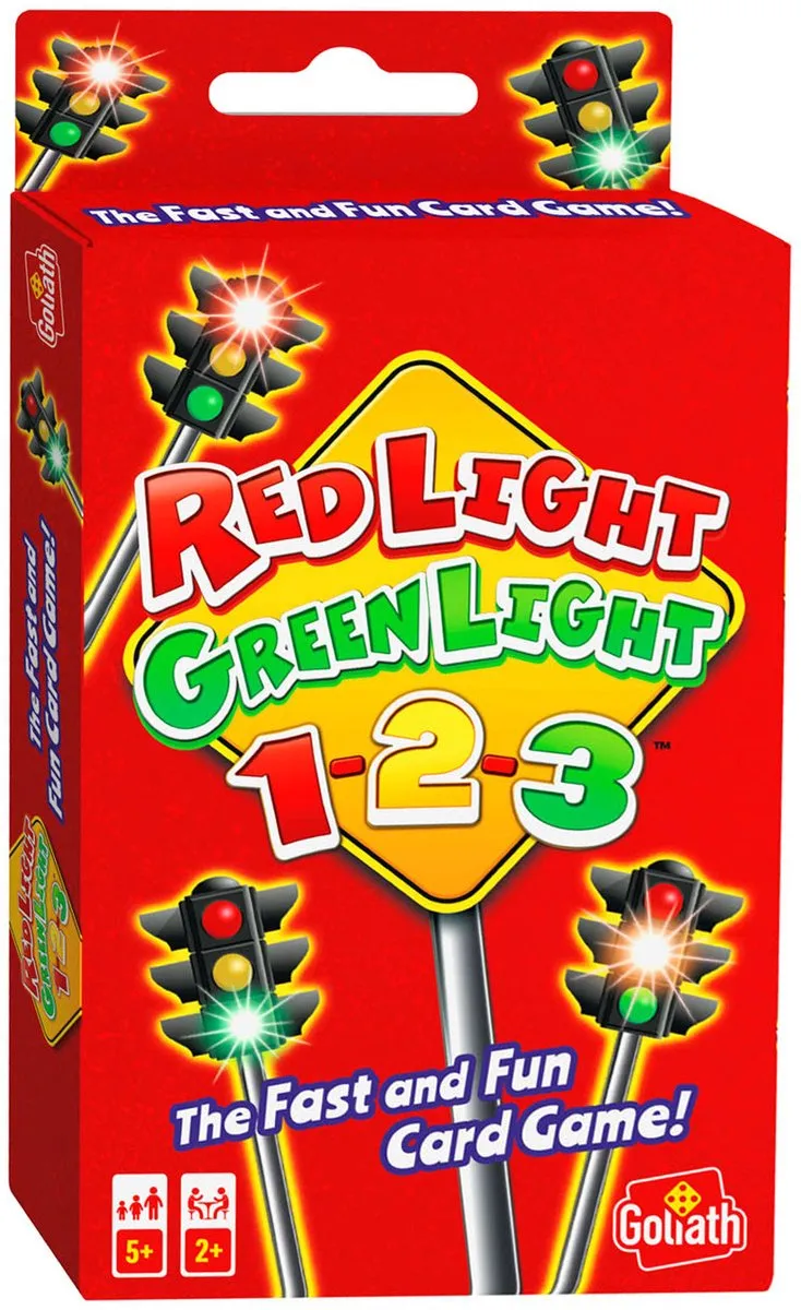 Goliath Red Light Green Light Kaartspel ML