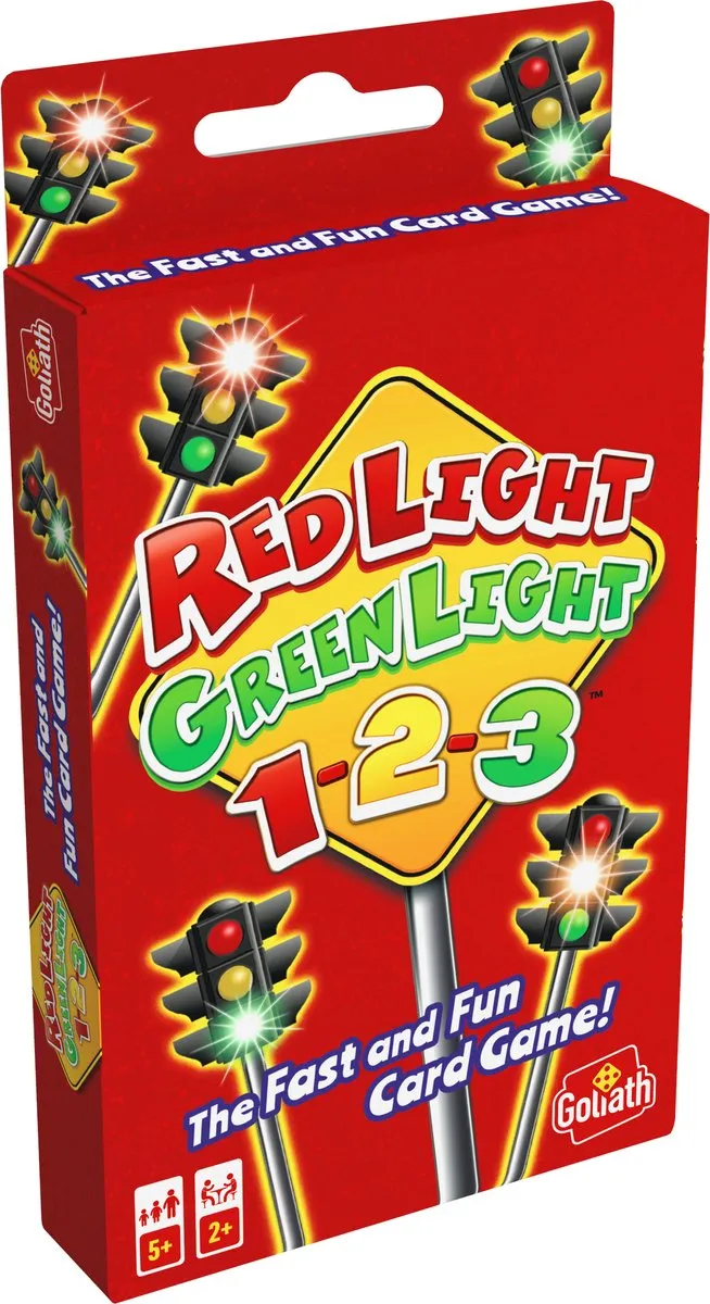 Goliath Red Light Green Light Kaartspel ML - 2-6 Spelers