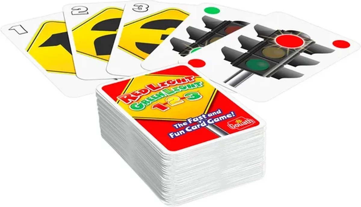 Goliath Red Light Green Light Kaartspel ML - 2-6 Spelers