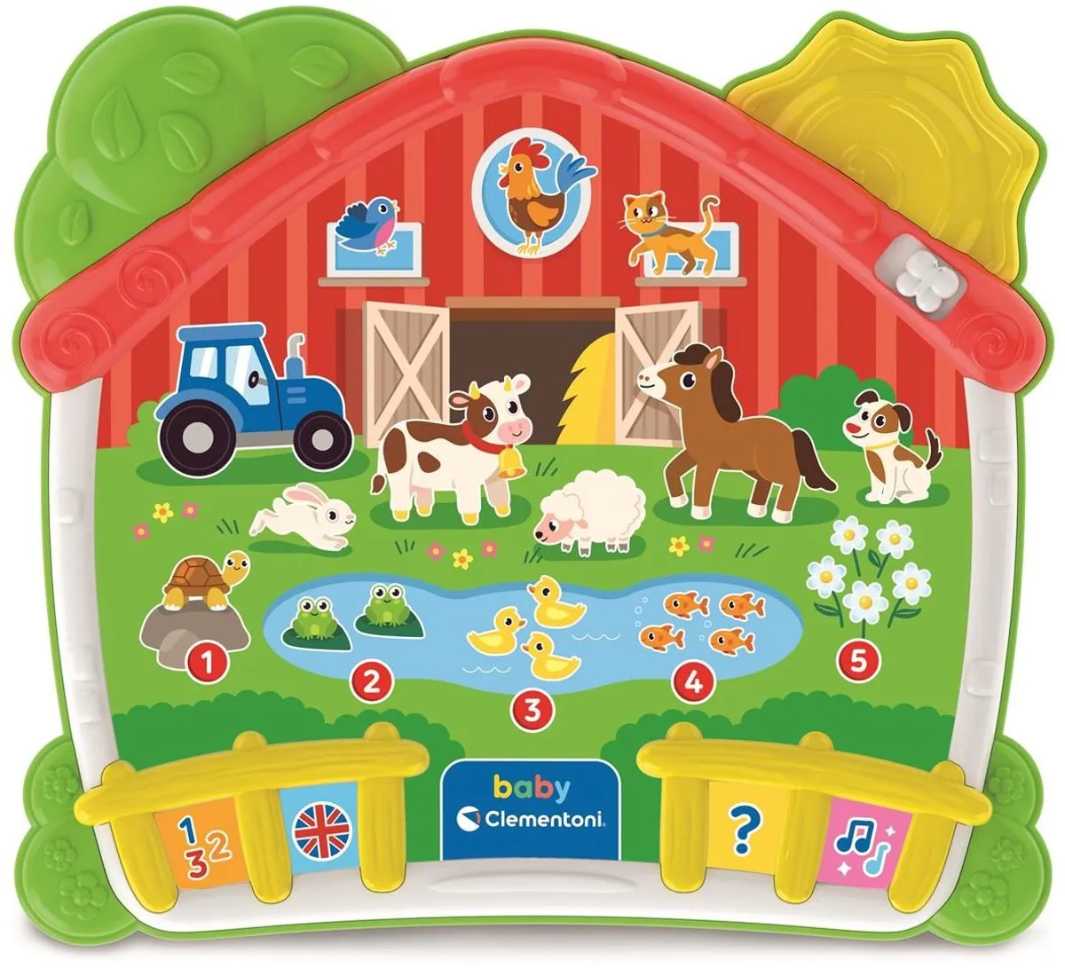 Clementoni Interactieve Educatieve Pad Boerderij 50386