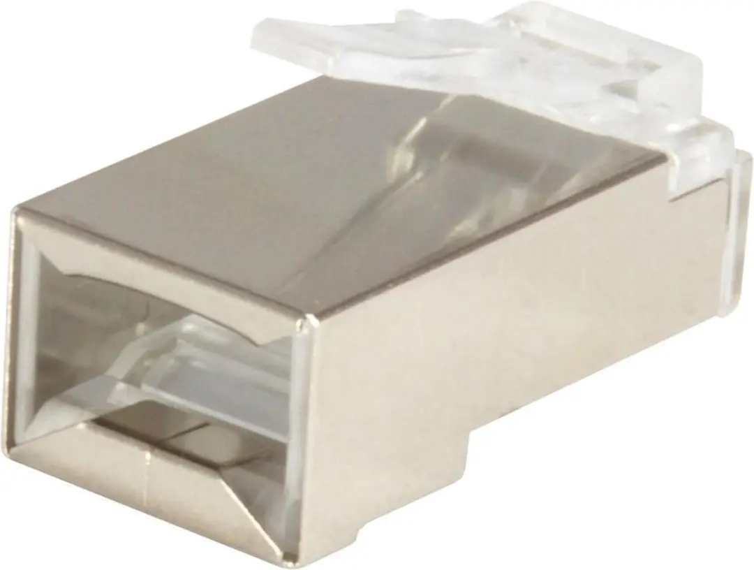 Equip Cat6 RJ45 Connector 100 Stuks - Zilver
