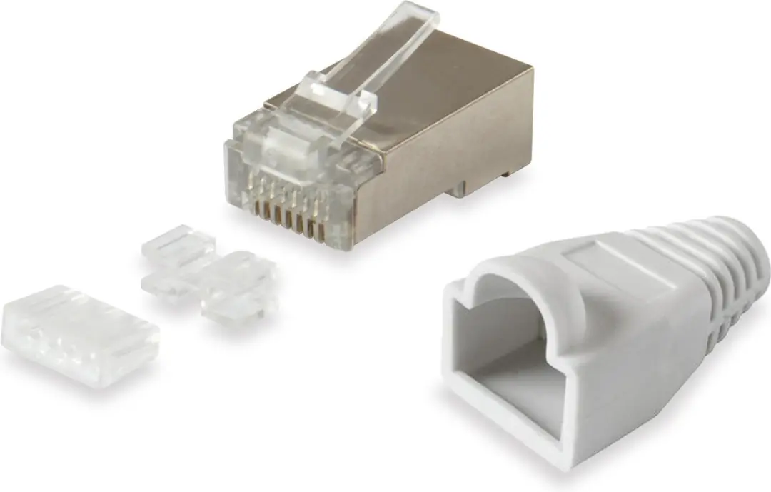 Equip Cat6 RJ45 Connector 100 Stuks