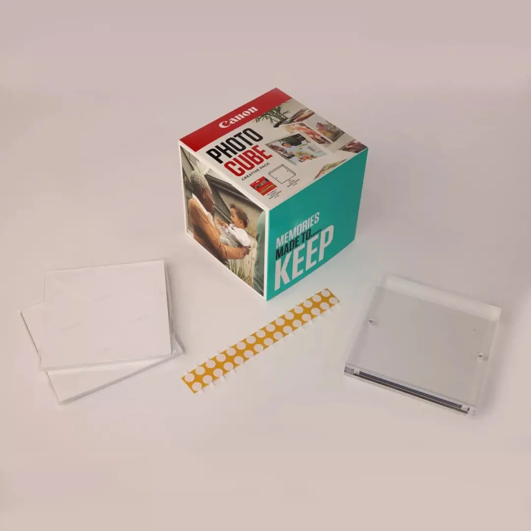 Canon 2311B076 Fotopapier Glans - Blauw 13x18cm - afbeelding 6 van 6