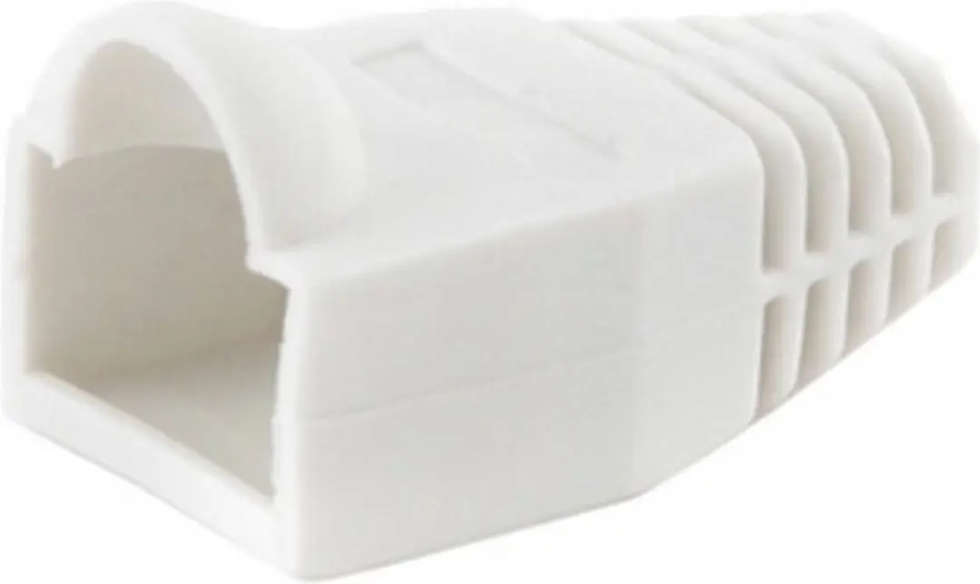 Cablexpert RJ45 Netwerkplug Huls - 100 Stuks Wit