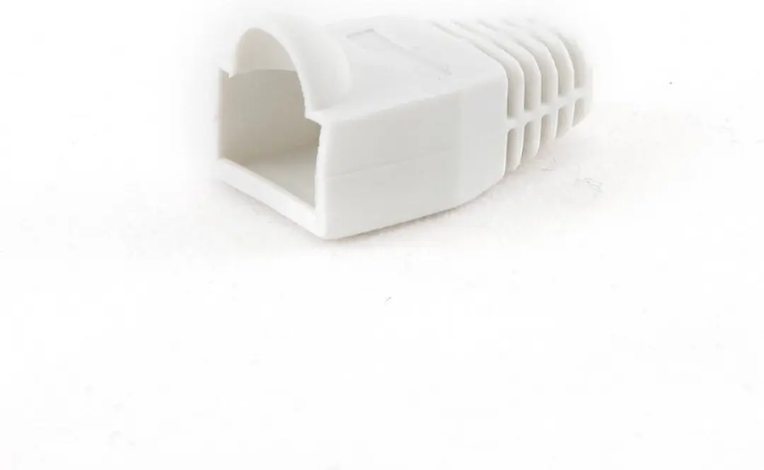 Cablexpert RJ45 Netwerkplug Huls - 100 Stuks Wit