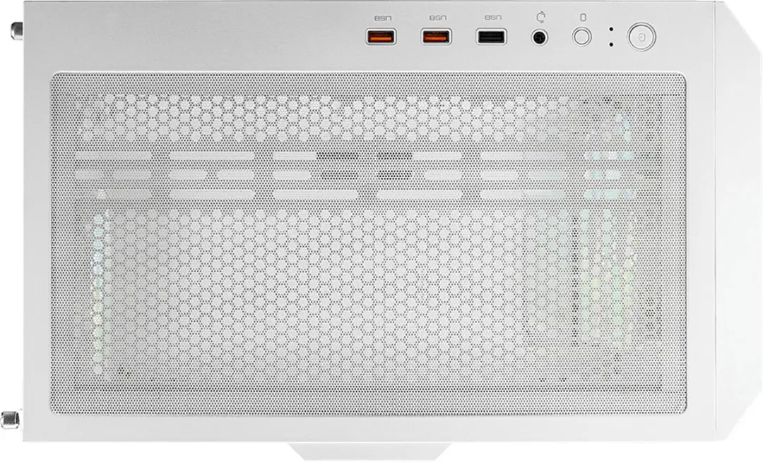 Cougar Duoface RGB Midi-Tower - Witte behuizing - 3x ARGB ventilatoren