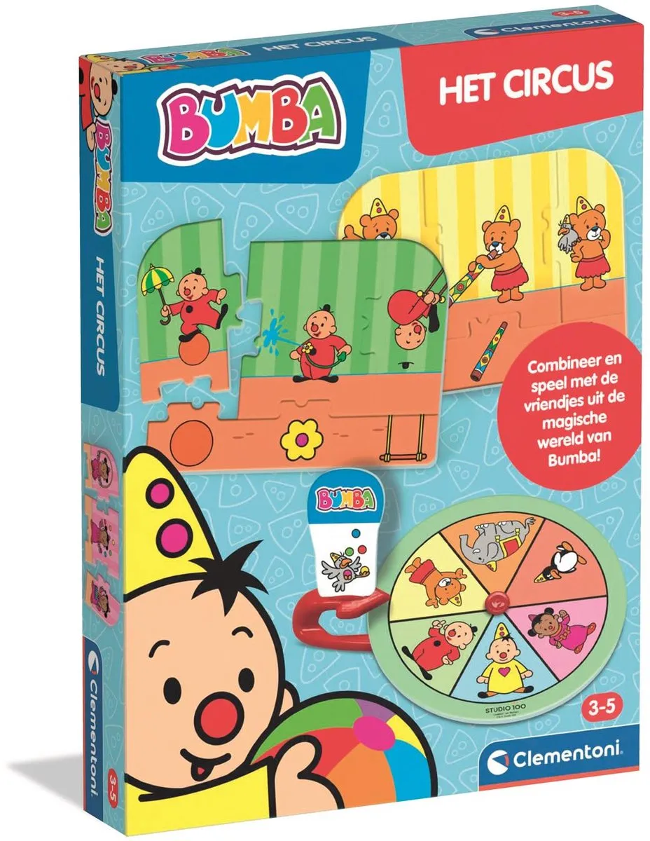 Clementoni Bumba Het Circus Puzzelspel