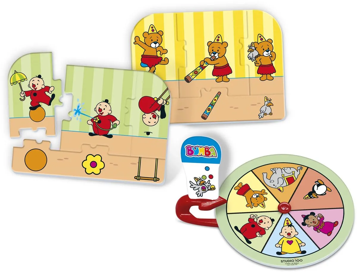 Clementoni Bumba Het Circus Puzzelspel - Multicolor