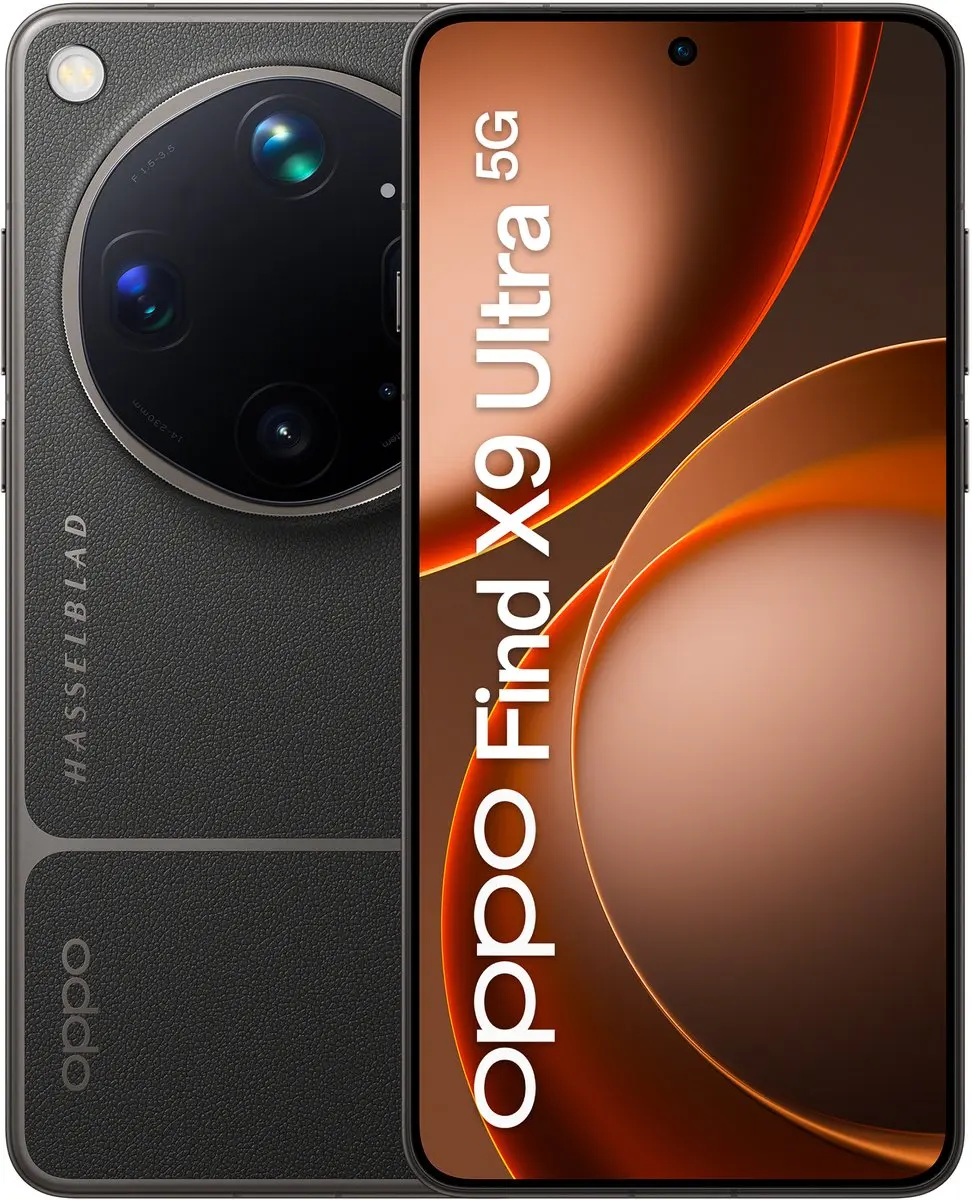 OPPO Find X9 Ultra 5G 512GB - Zwart
