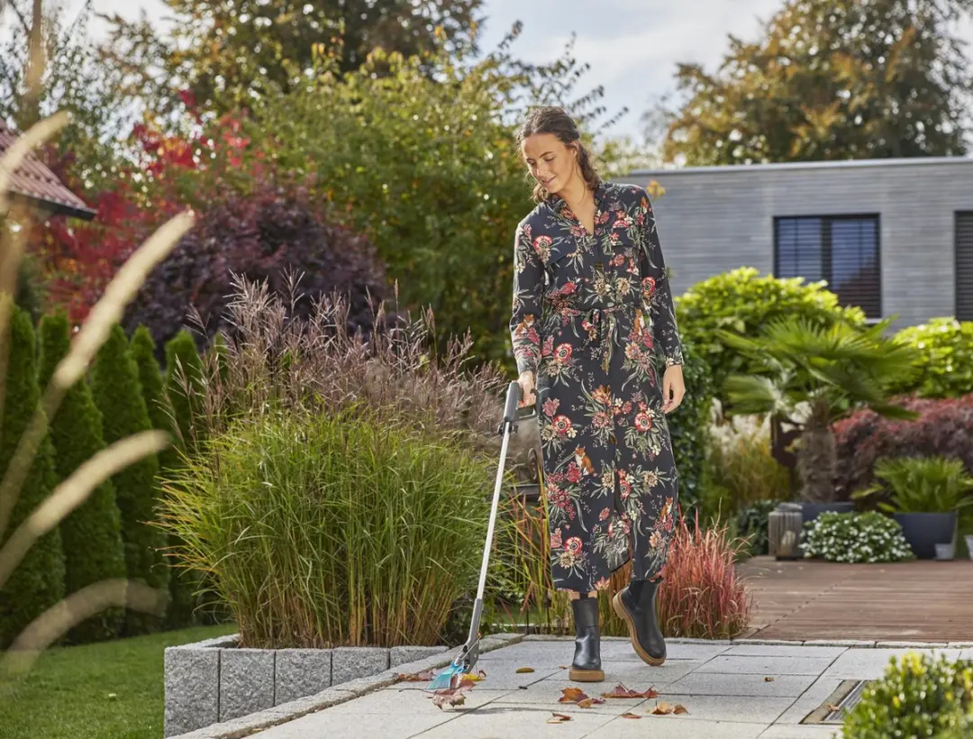 Gardena Afvalgrijper 4-in-1 - 2 Opzetborstels