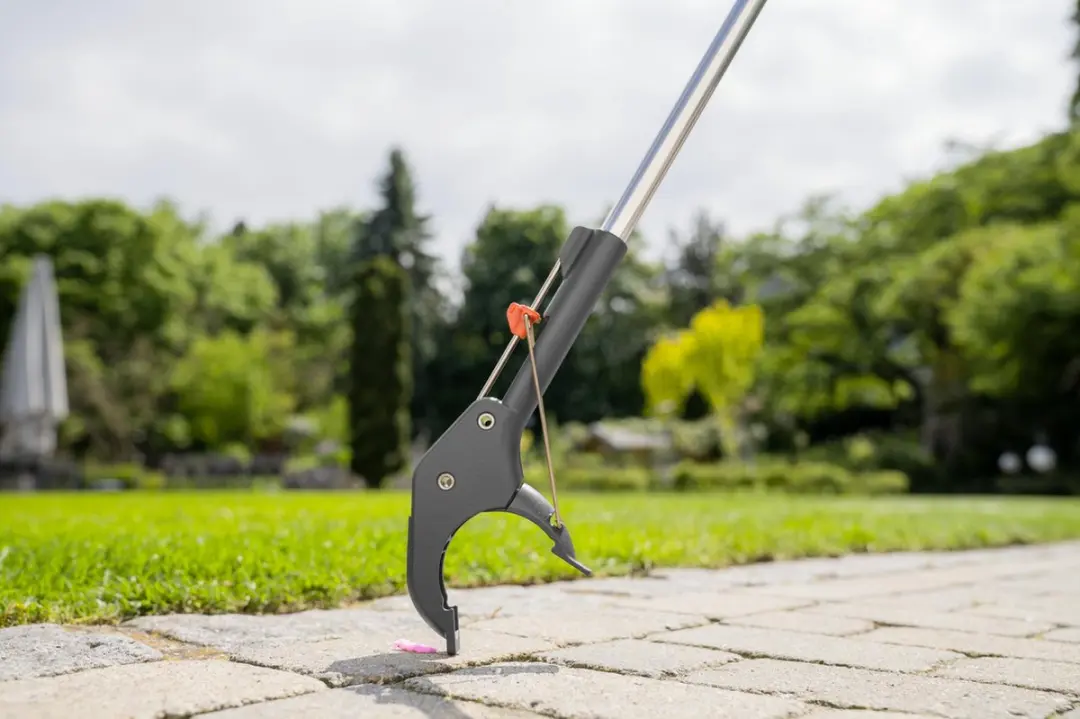 Gardena Afvalgrijper 4-in-1 - 2 Opzetborstels