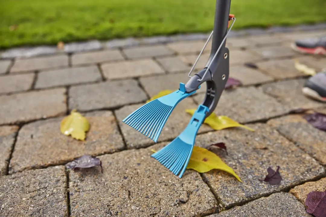 Gardena Afvalgrijper 4-in-1 - 2 Opzetborstels