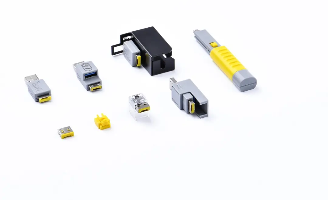 SmartKeeper Essential Lock Key Basic U03YL - Geel