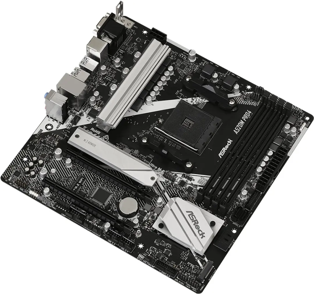 ASRock A520M Pro4 AM4 microATX - Socket AM4