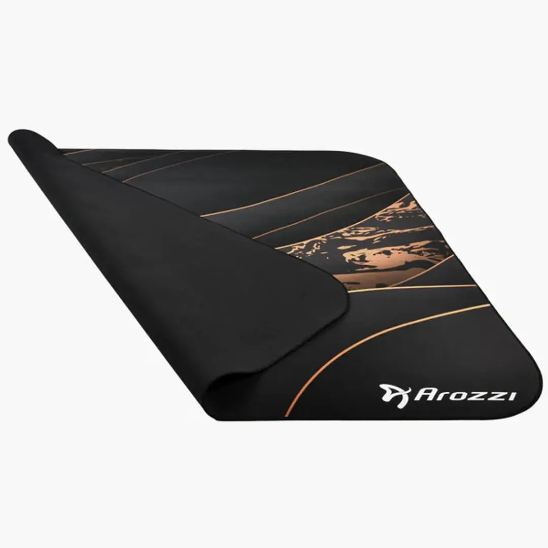 Arozzi Zona Square Vloerbeschermer 116x116cm - Zwartgoud