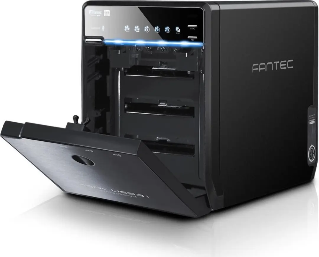 Fantec QB-35U31 Disk Array - Zwart