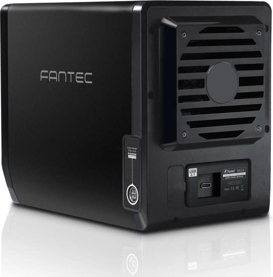 Fantec QB-35U31 Disk Array - Zwart