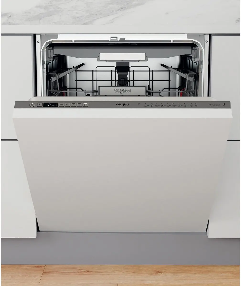 Whirlpool W0ID561S Inbouw Vaatwasser 14 Couverts - Wit - afbeelding 3 van 3