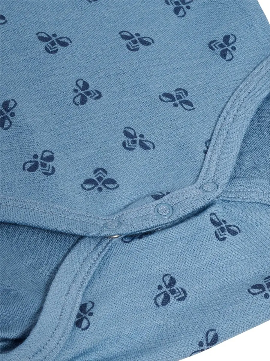 Hummel kinderbodys Bambo Body Ls 220569