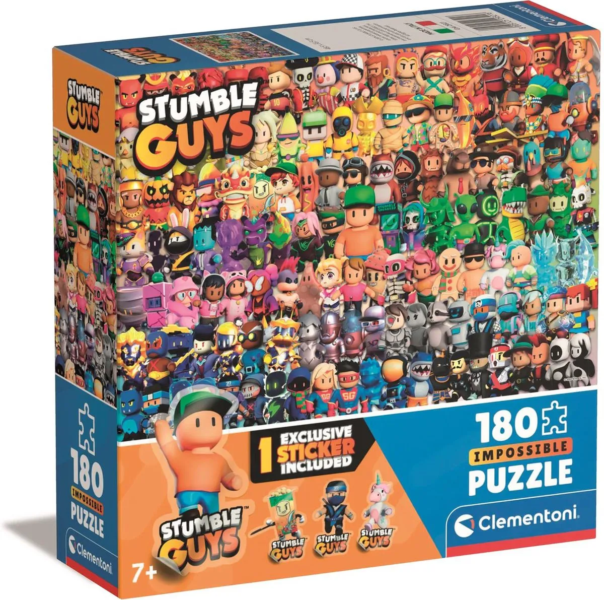 Clementoni Impossible Square Box Stumble Kinderpuzzel 180 Stuks