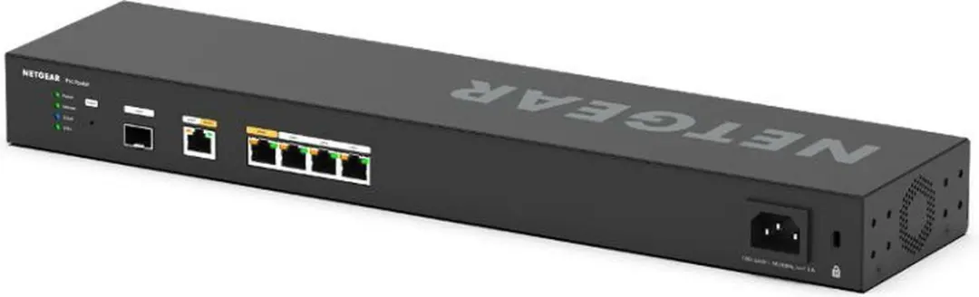 Netgear PR60X-100EUS Router - 4 Poorten - Zwart