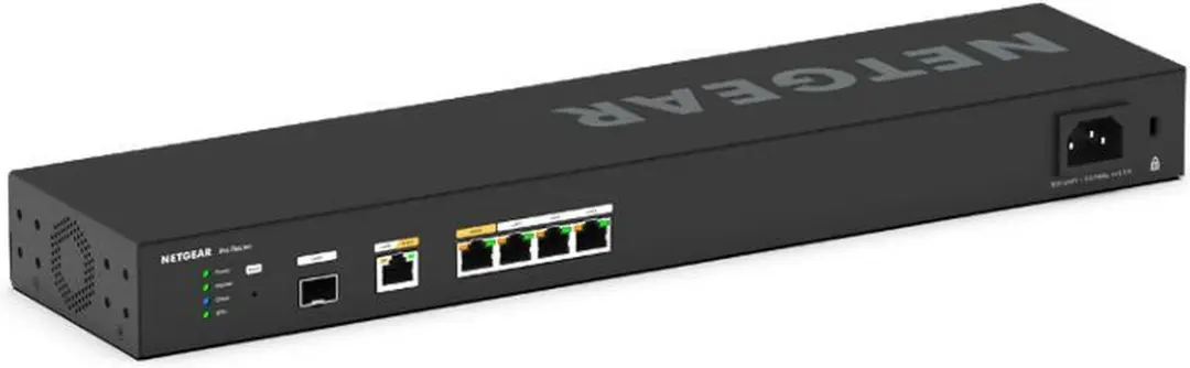 Netgear PR60X-100EUS Router - 4 Poorten - Zwart