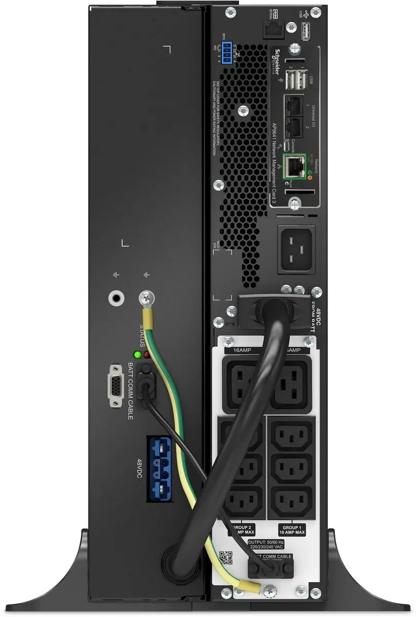 APC Smart-UPS SRTL3000RM4UXLI-NC 3000VA - 2700W - 8x C13