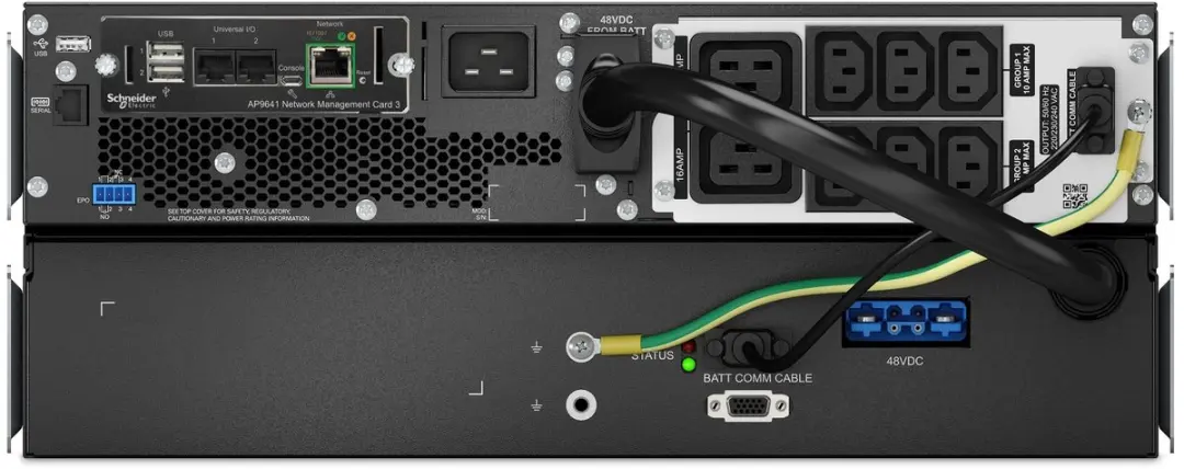 APC Smart-UPS SRTL3000RM4UXLI-NC 3000VA - 2700W - 8x C13