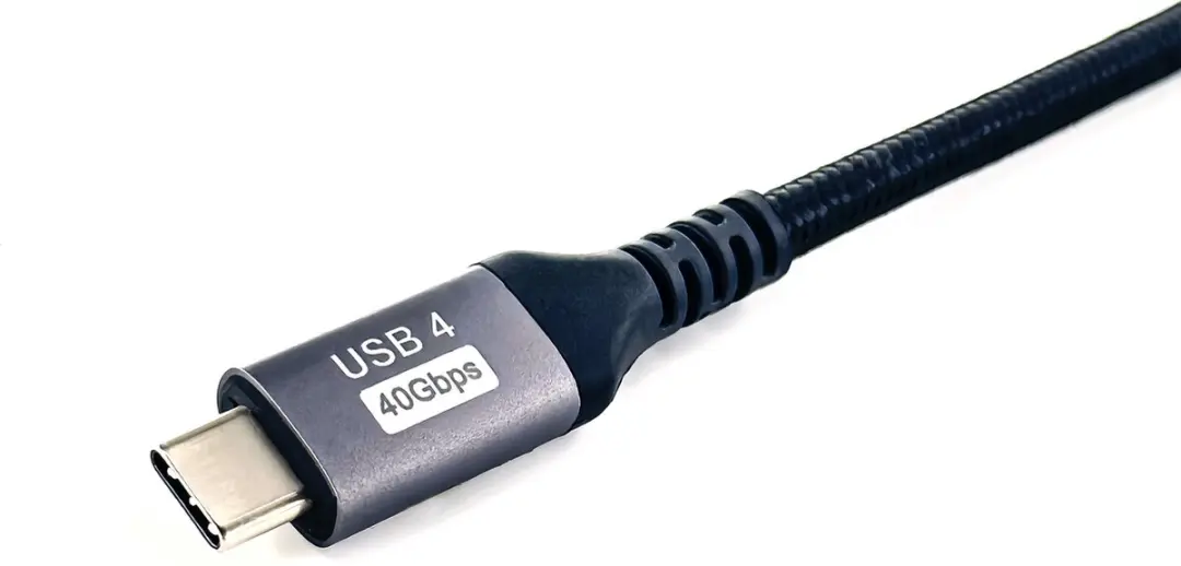 Equip USB4 Gen 3x2 USB-C Kabel 1,2m - Zwart