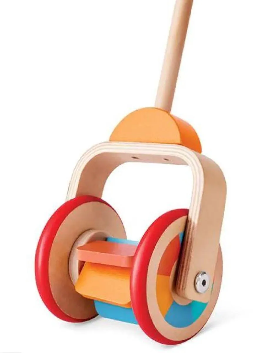 Hape Loopstok Multicolor