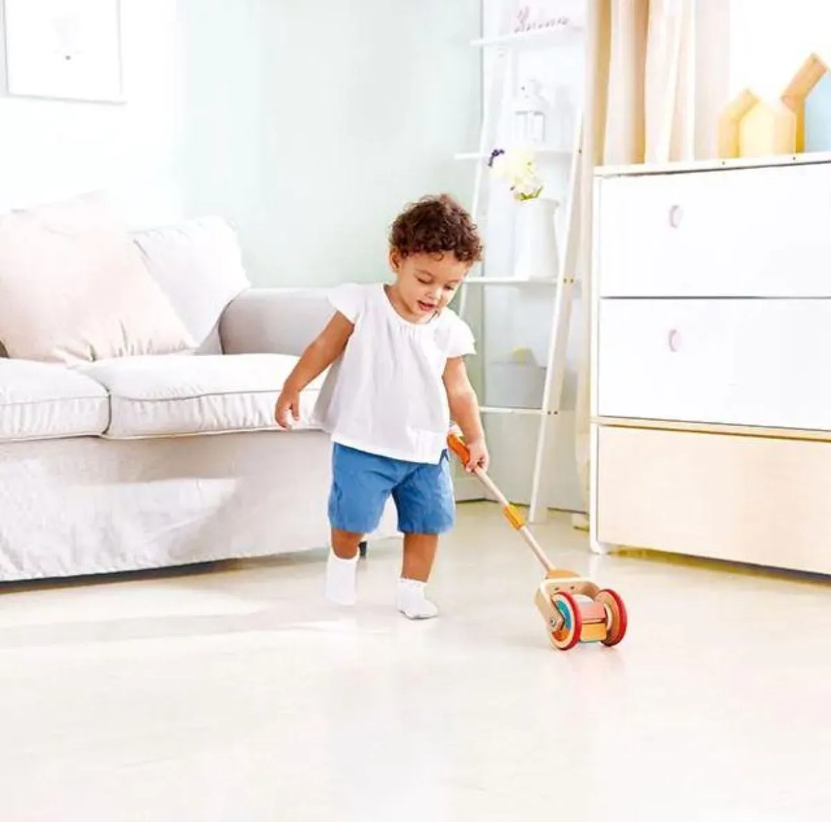 Hape Loopstok Multicolor