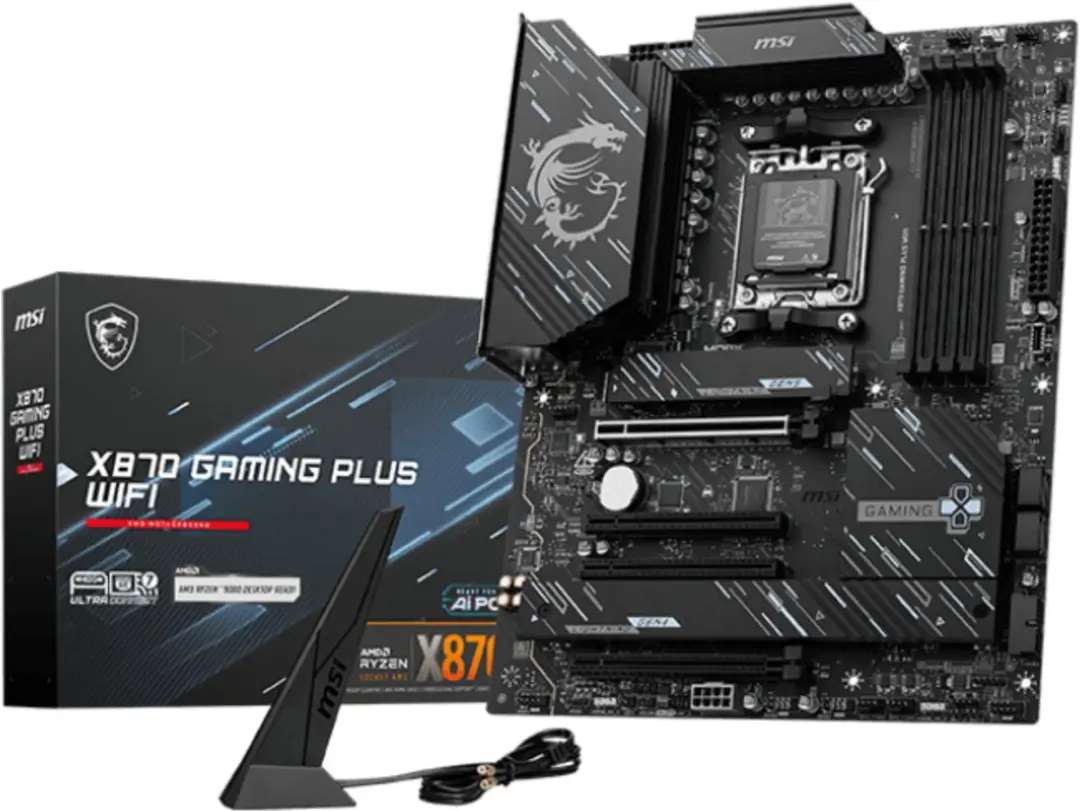 MSI PRO X870 GAMING PLUS WIFI Moederbord