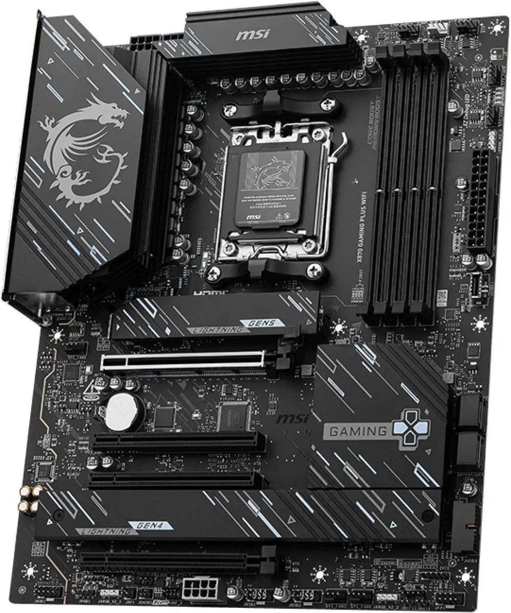 MSI PRO X870 GAMING PLUS WIFI Moederbord - ATX - AMD X870