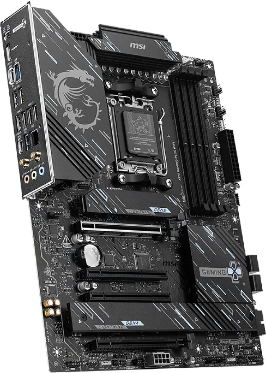 MSI PRO X870 GAMING PLUS WIFI Moederbord - ATX - AMD X870