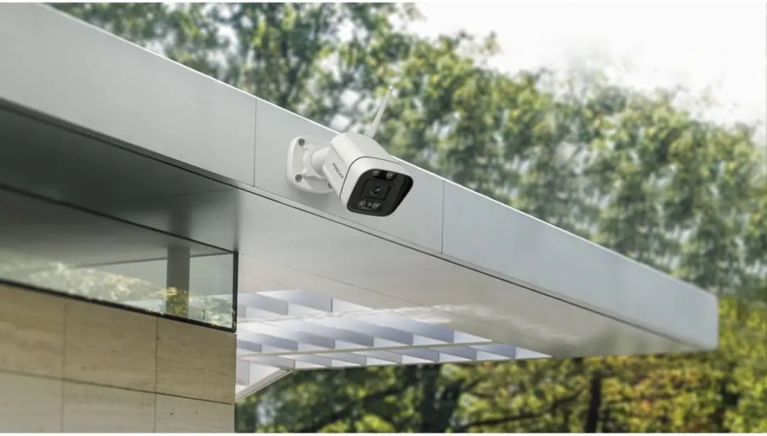 Foscam V8P Beveiligingscamera 4K - Zwart