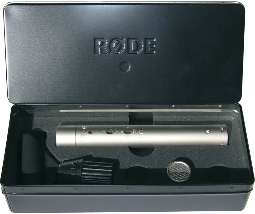 RØDE NT55-Single Condensatormicrofoon - Zilver