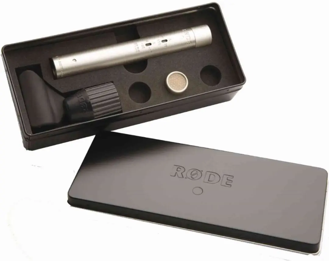 RØDE NT55-Single Condensatormicrofoon - Zilver