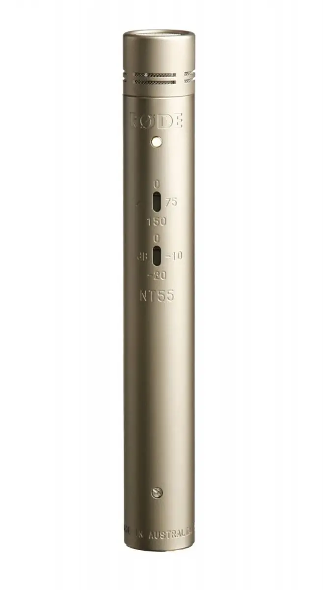 RØDE NT55-Single Condensatormicrofoon