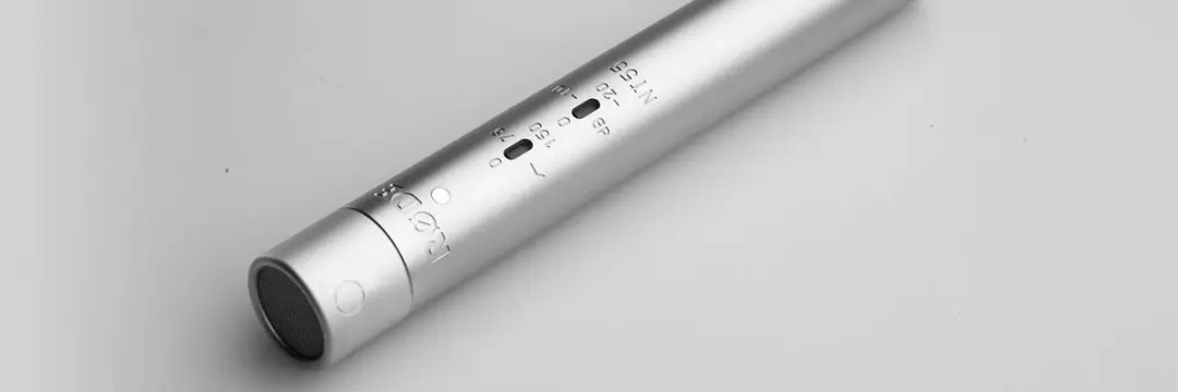 RØDE NT55-Single Condensatormicrofoon - Zilver