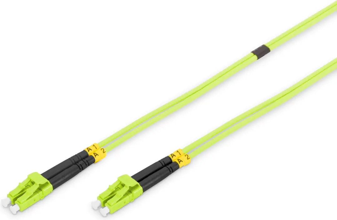 LWL OM5 Multimode Glasvezel Patchkabel LC/LC 7m