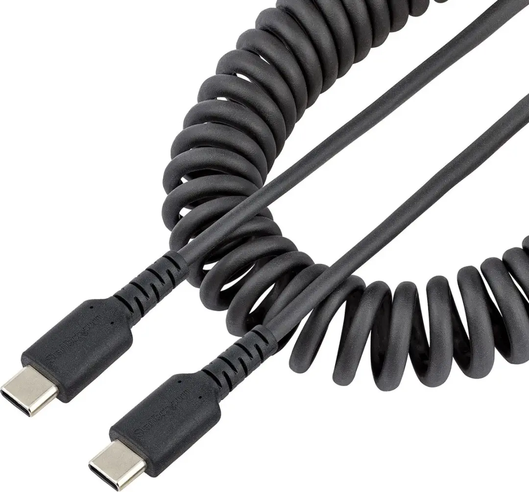 Startech USB-C Kabel R2CCC-50C 50cm - Zwart - afbeelding 6 van 6
