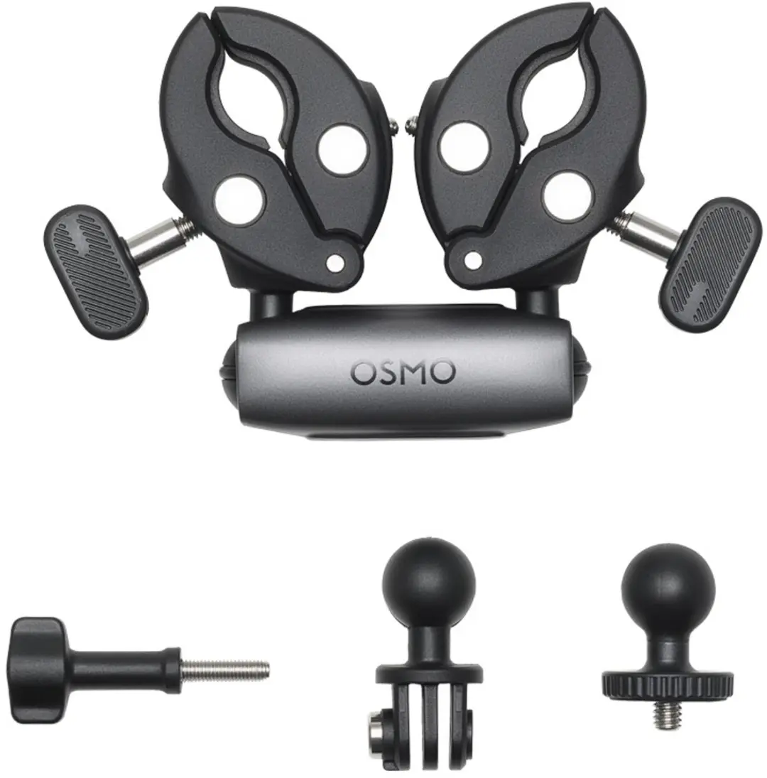 DJI Dubbele Klem voor Osozo Foto/Gimbalaccessoires