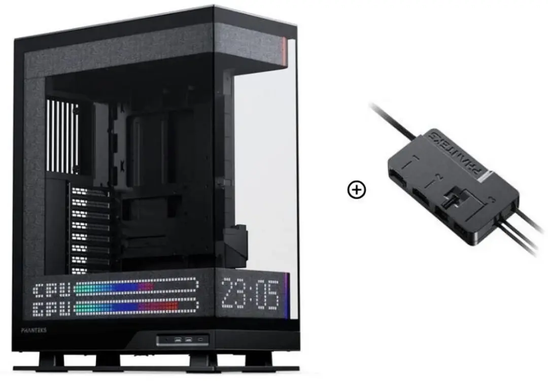 Phanteks Evolv X2 Matrix ATX Behuizing - Zwart