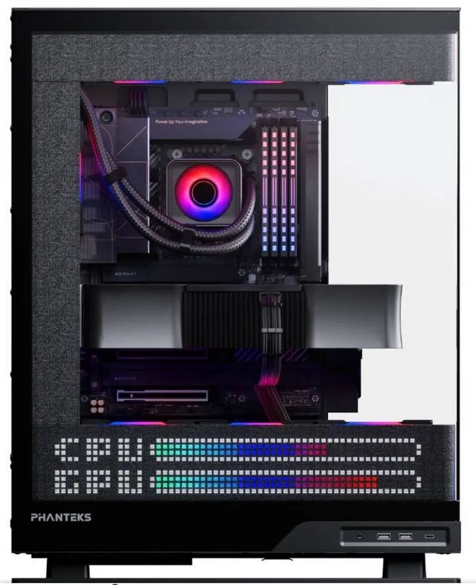 Phanteks Evolv X2 Matrix ATX Behuizing - Zwart