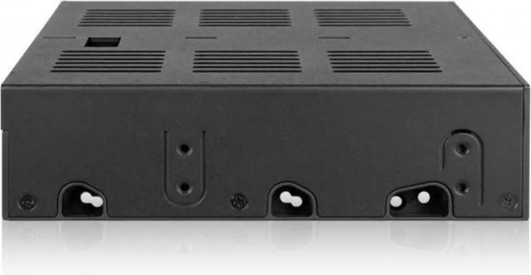 Icy Dock MB322SP-B HDD/SSD Behuizing - 2.5/3.5" - Zwart