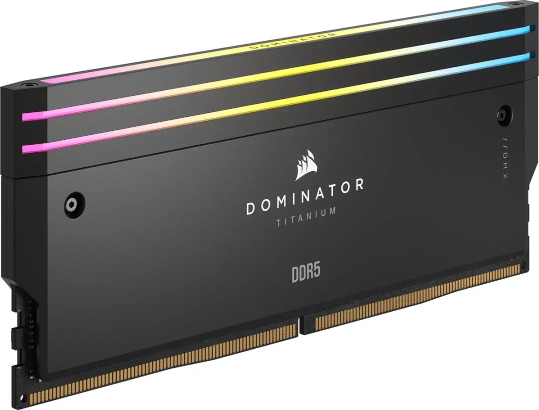 Corsair Dominator Titanium CMP32GX5M2B6400C32 DDR5 Geheugen - 32GB (2x16GB) 6400MHz
