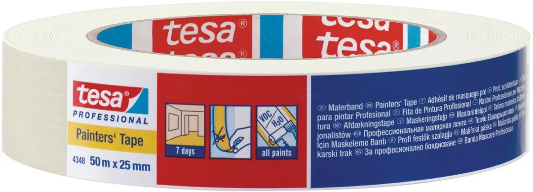 Tesa Schilderstapel 25mm x 50m