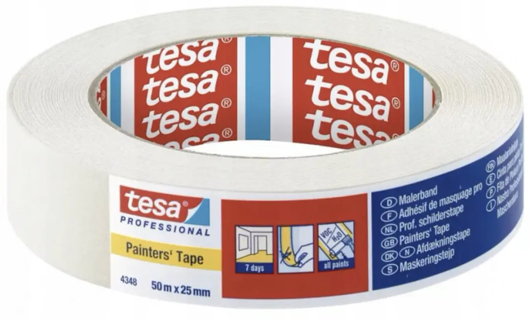 Tesa Schilderstapel 25mm x 50m